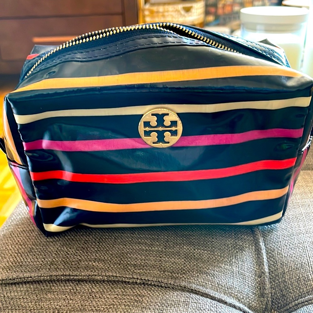 Tory Burch makeup bag